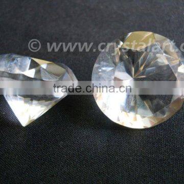 CLEAR CRYSTAL QUARTZ DIMOND