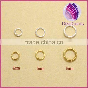 Jump Rings & Split Rings Jewelry Findings Type split o ring