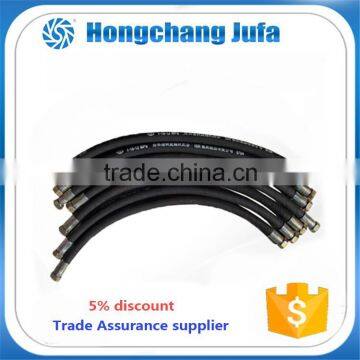 Pipe Sizes Flexible Rubber Pipe Fittings Elbow Used Concrete Pump Rubber Hose photo-4