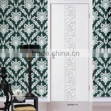 popular veneer door for Africa and India cheap price nice quality