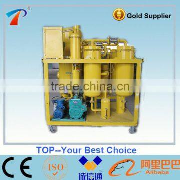 Installed with Digital Flow Meter and Timer, Steam/ Gas Turbine Oil Treatment Plant, Lubricating Oil Treatment Machine