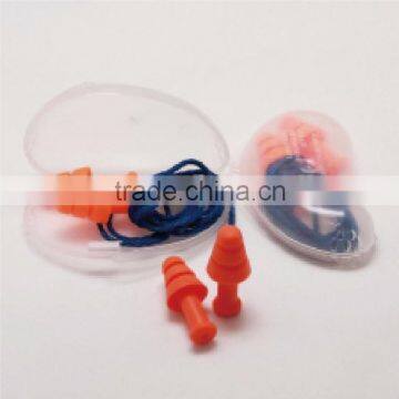 2015 Hot Sale ce Standard Silicone Hearing Protecting Hearing Protecting Earplugs With Cord photo-6