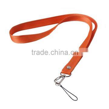 High quality custom cell phone lanyard no minimun order