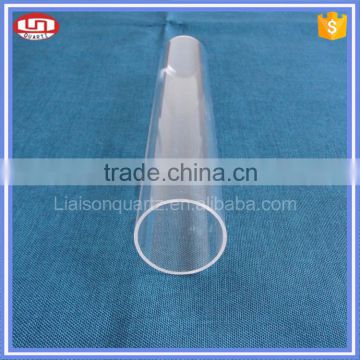 Large diameter quartz glass tube ozone generator