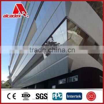 Mirror Finish Aluminum Plastic Composite Panel