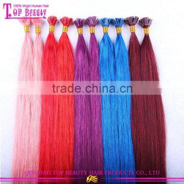 Wholesale price u tip hair extension high end quality nail tip hair extensions new arrival u tip hair