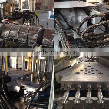 95ton-750ton Injection Moulding Machine /prefrom/basket/bucket/pvc Pipe/all Kinds of Plastic Moldig Machine / photo-4