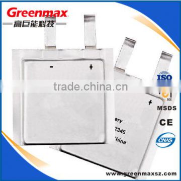 Hot sale 3.7v 200mah polymer battery