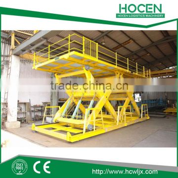 China manufactures fixed 2tons 3tons 4tons 5tons scissor lift for warehouse,dock,assembly lines