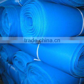 95gsm 14*14 mesh pe tarpaulin in roll . ready made tarpaulin with heat welding