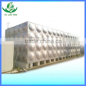 CE quality certification system panel water storage tank