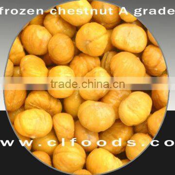 IQF food (roasted chestnut)