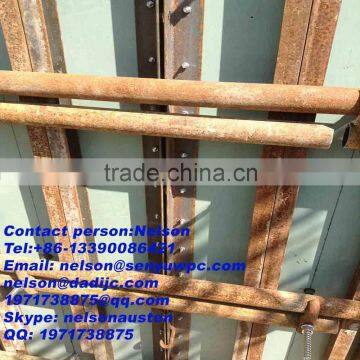 New Plastic Plywood Panel Widely Used Construction Plastic Concret Formwork for Sale photo-6