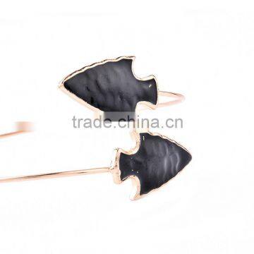 Hot Gold Triangle Arrows Arm Chain photo-5