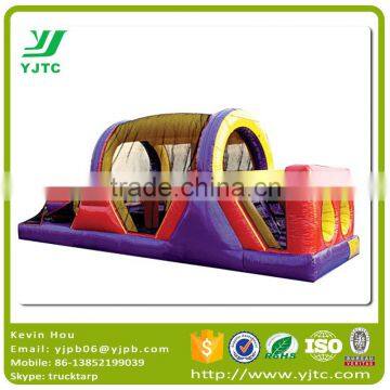 2016 Small Challenge Inflatable Obstacle Course For Adults Or Kids