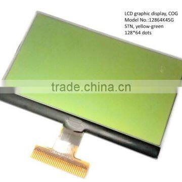 12864K45G 128x64 cog type dot matrix display