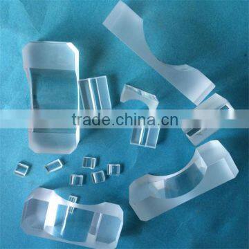 Optics supplier, lens, prism, windows, mirror, filters, N-BK7 K9 concave-convex cylindrical lens