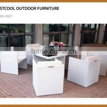 Living room furniture rattan swivel chiars