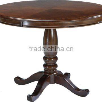 Chinese carved table leg wooden restaurant dining table designs