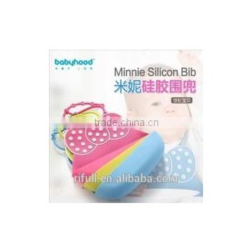 cheap waterproof silicone baby bib manufacturer