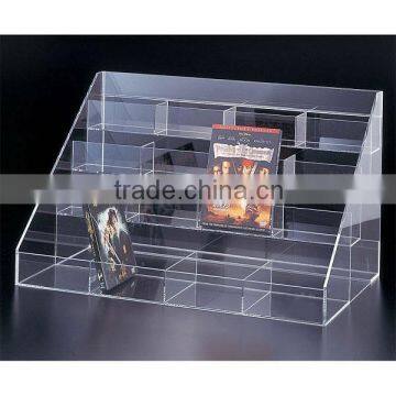 2015 High-quality New Design Practical Plexiglass Candy Display