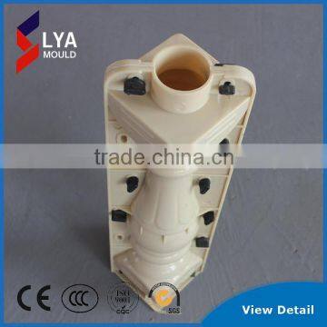 Beautiful design plastic injection fence mould