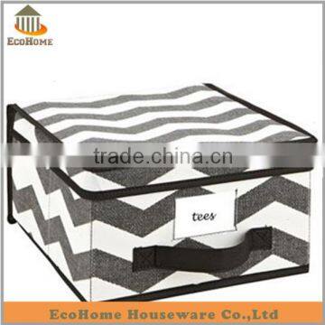 Eco-friendly cloth storage boxes