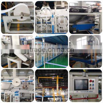 Full Servo Elastic Waistband Diaper Making Machine