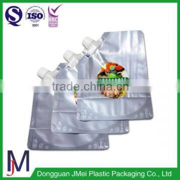 China Plastic Bags Liquid Packaging Bags, Liquid Stand up Pouch With Spout photo-2