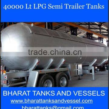 40000 Lt LPG Semi Trailer Tanks