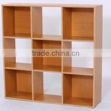 108 high quality modern design wooden book shelf,library book cabinet,wooden book case