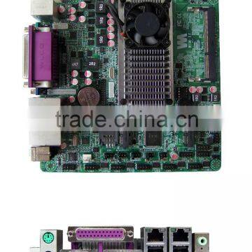 High Quality Industrial Embedded Mini - ITX VWM-1037SAN Motherboard photo-2