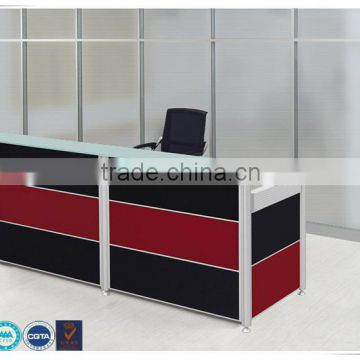 Wholesale mordern double-seat reception counter