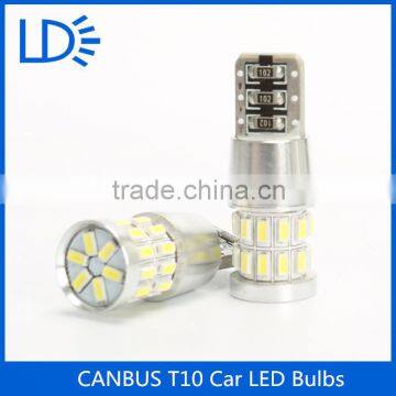 3W T10 Car Lamp 3014 30SMD 12V Canbus Car Light