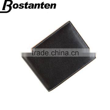 Genuine Leather Fashion Trends Men Wallet Purses China Wholesale photo-2