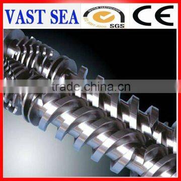 extruder twin screw barrel