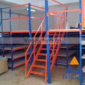 High Quality Customized Storage Rack Mezzanine photo-3