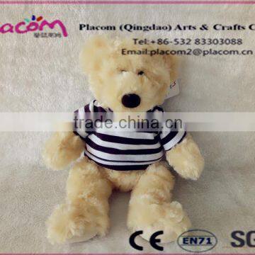 Best selling High quality Kid toys and Fashion Cute Holiday gifts Customize Cheap Stuffed plush toy Bear