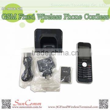 Bluetooth Optional Cheapest 1 Sim GSM Cordless Telephone Handset SC-9068-GH photo-5