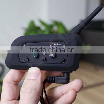 SZwinzon V6 1200M 6 Riders BT Interphone Bluetooth Helmet Intercom Motorcycle Bluetooth
