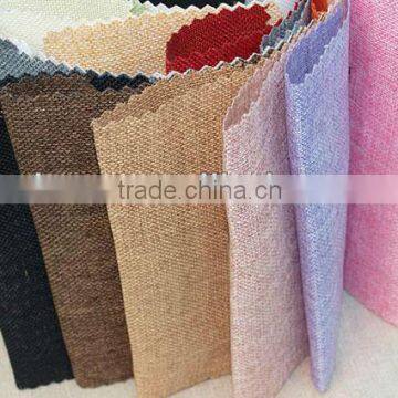 piece dyed imitation sofa linen fabric