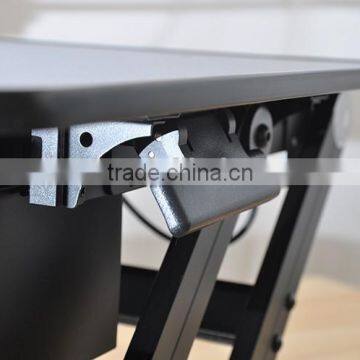 Office Furniture Factory Supply Stand up Desk Adjustable Sit Stand Desk for Laptops & Desktops photo-6