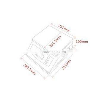 LFW 3kg~30kg Weighing Scale Water Proof photo-4