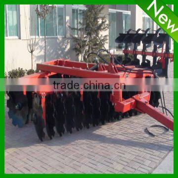 Hydraulic duty offest disk harrow for sale