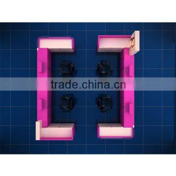 New Design Mall Eyebrow Threading Kiosk Furniture For Sale photo-6