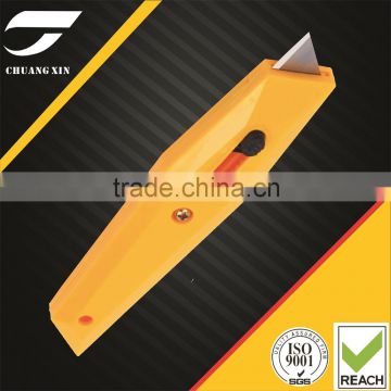 Quality terraced blade utility knife