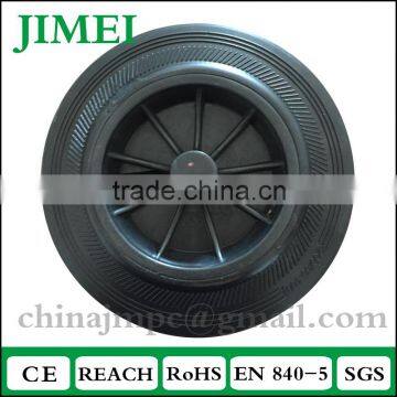 China Manufacturer Wholesale Rubber Powder Wheel/Rubber Wheel/Dustbin Wheel