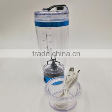 Ultra light-weight portability Protein Shaker Bottle Evolution Handheld Vortex Drinks Mixer with 600ml Capacity Mixer