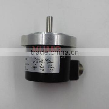 ISC7008 2000ppr Dia 8mm Optical Shaft Rotary Encoder Pulse Price Incremental Rotary Encoder photo-5
