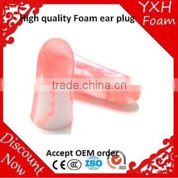 2015 fashion earplugs colorful ear plugs PU foam ear plugs hearing protection safety ear plug for sale